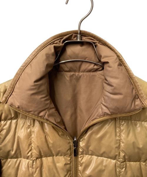 MONCLER（モンクレール）MONCLER (モンクレール) リバーシブルロングダウンジャケット ベージュ サイズ:00の古着・服飾アイテム