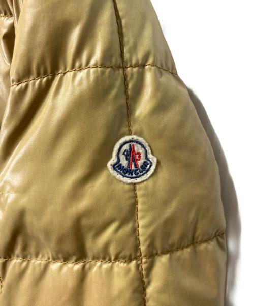 MONCLER（モンクレール）MONCLER (モンクレール) リバーシブルロングダウンジャケット ベージュ サイズ:00の古着・服飾アイテム