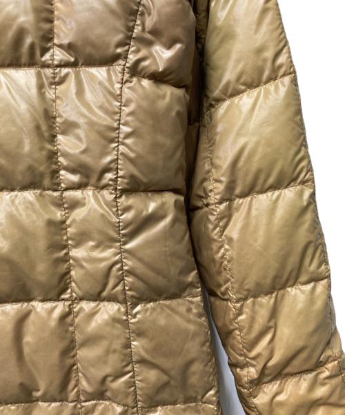 MONCLER（モンクレール）MONCLER (モンクレール) リバーシブルロングダウンジャケット ベージュ サイズ:00の古着・服飾アイテム