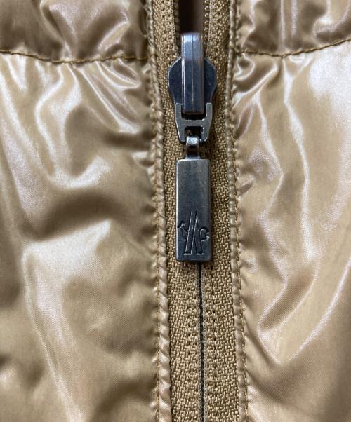 MONCLER（モンクレール）MONCLER (モンクレール) リバーシブルロングダウンジャケット ベージュ サイズ:00の古着・服飾アイテム