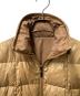 MONCLER (モンクレール) リバーシブルロングダウンジャケット ベージュ サイズ:00：9000円