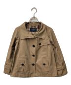 BURBERRY LONDONバーバリーロンドン）の古着「トレンチジャケット」｜カーキ