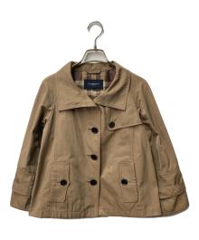 BURBERRY LONDON（バーバリーロンドン）の古着「トレンチジャケット」｜カーキ