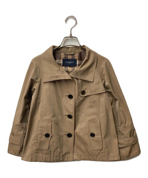 BURBERRY LONDON（バーバリーロンドン）BURBERRY LONDON (バーバリーロンドン) トレンチジャケット カーキ サイズ:40の古着・服飾アイテム