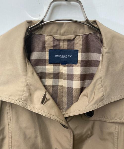 BURBERRY LONDON（バーバリーロンドン）BURBERRY LONDON (バーバリーロンドン) トレンチジャケット カーキ サイズ:40の古着・服飾アイテム