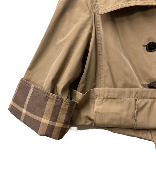 BURBERRY LONDON（バーバリーロンドン）BURBERRY LONDON (バーバリーロンドン) トレンチジャケット カーキ サイズ:40の古着・服飾アイテム