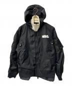 sacai×NIKEサカイ×ナイキ）の古着「NRG LAYERED JKT」｜ブラック