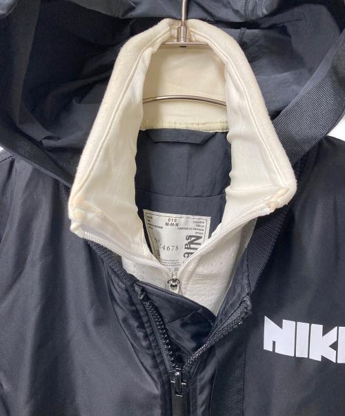 sacai（サカイ）sacai (サカイ) NIKE (ナイキ) NRG LAYERED JKT ブラック サイズ:Ｍの古着・服飾アイテム
