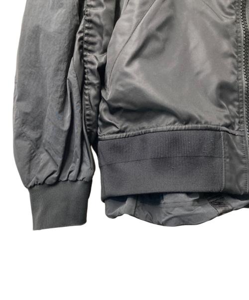 sacai（サカイ）sacai (サカイ) NIKE (ナイキ) NRG LAYERED JKT ブラック サイズ:Ｍの古着・服飾アイテム