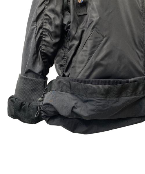 sacai（サカイ）sacai (サカイ) NIKE (ナイキ) NRG LAYERED JKT ブラック サイズ:Ｍの古着・服飾アイテム