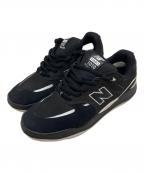 NEW BALANCEニューバランス）の古着「ローカットスニーカー」｜ブラック