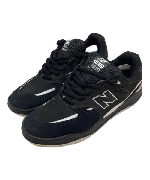 NEW BALANCE（ニューバランス）NEW BALANCE (ニューバランス) ローカットスニーカー ブラック サイズ:US8 / UK7.5 / 26cmの古着・服飾アイテム