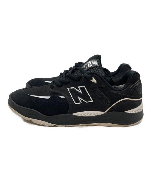 NEW BALANCE（ニューバランス）NEW BALANCE (ニューバランス) ローカットスニーカー ブラック サイズ:US8 / UK7.5 / 26cmの古着・服飾アイテム
