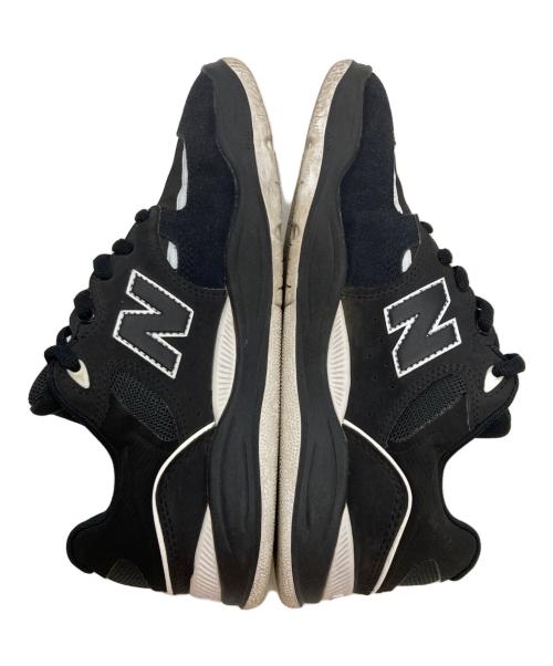 NEW BALANCE（ニューバランス）NEW BALANCE (ニューバランス) ローカットスニーカー ブラック サイズ:US8 / UK7.5 / 26cmの古着・服飾アイテム
