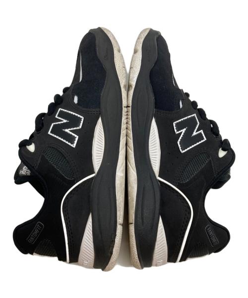 NEW BALANCE（ニューバランス）NEW BALANCE (ニューバランス) ローカットスニーカー ブラック サイズ:US8 / UK7.5 / 26cmの古着・服飾アイテム