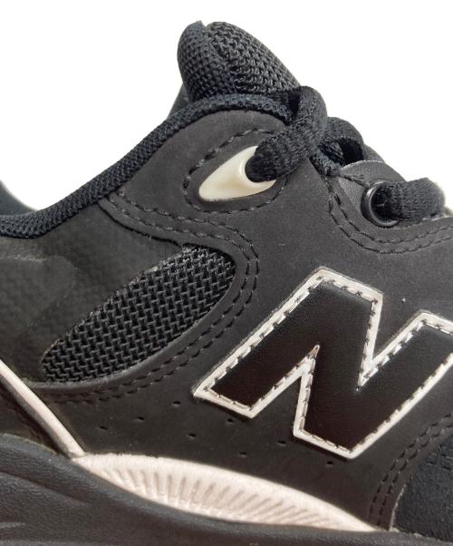 NEW BALANCE（ニューバランス）NEW BALANCE (ニューバランス) ローカットスニーカー ブラック サイズ:US8 / UK7.5 / 26cmの古着・服飾アイテム