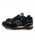 NEW BALANCE (ニューバランス) ローカットスニーカー ブラック サイズ:US8 / UK7.5 / 26cm：8000円