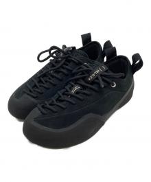 VILLAGE PM（ヴィレッジピーエム）の古着「VILLAGE1PM ローカットスニーカー」｜ブラック