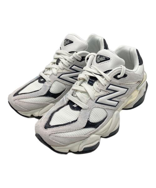 NEW BALANCE（ニューバランス）NEW BALANCE (ニューバランス) ローカットスニーカー ホワイト サイズ:US6 / UK5.5 / 24cmの古着・服飾アイテム