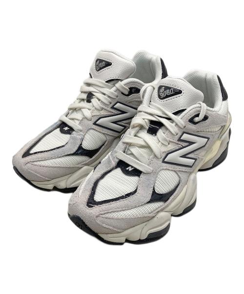 NEW BALANCE（ニューバランス）NEW BALANCE (ニューバランス) ローカットスニーカー ホワイト サイズ:US6 / UK5.5 / 24cmの古着・服飾アイテム
