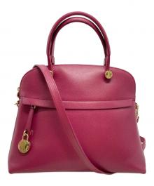 FURLA（フルラ）の古着「2WAYショルダーバッグ」｜ピンク