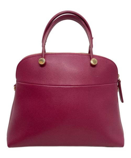 FURLA（フルラ）FURLA (フルラ) 2WAYショルダーバッグ ピンクの古着・服飾アイテム
