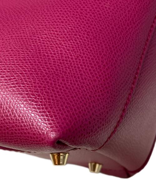 FURLA（フルラ）FURLA (フルラ) 2WAYショルダーバッグ ピンクの古着・服飾アイテム