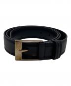 GUCCIグッチ）の古着「ベルト」｜ブラック