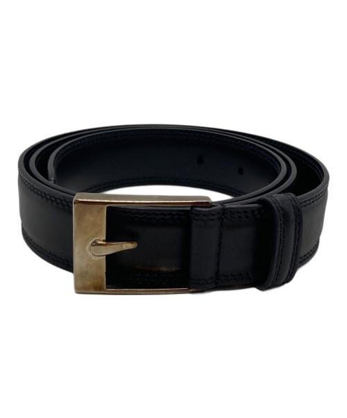 GUCCI（グッチ）GUCCI (グッチ) ベルト ブラックの古着・服飾アイテム