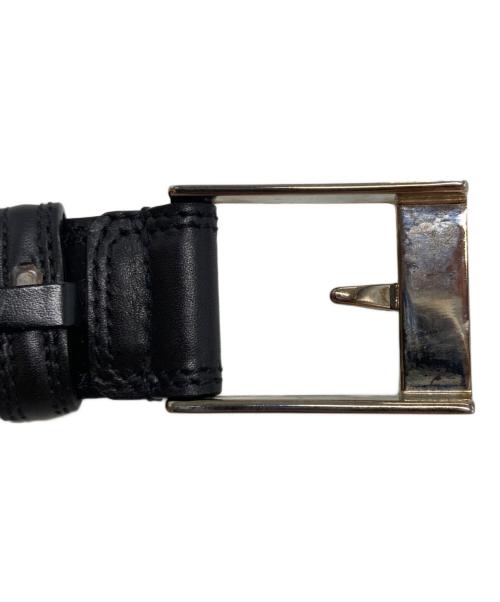 GUCCI（グッチ）GUCCI (グッチ) ベルト ブラックの古着・服飾アイテム