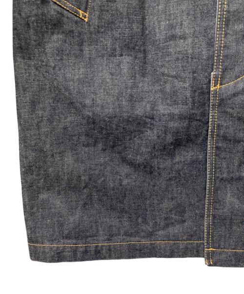 MACKINTOSH（マッキントッシュ）MACKINTOSH (マッキントッシュ) コットンデニム ステンカラーコート インディゴ サイズ:40の古着・服飾アイテム