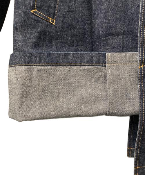 MACKINTOSH（マッキントッシュ）MACKINTOSH (マッキントッシュ) コットンデニム ステンカラーコート インディゴ サイズ:40の古着・服飾アイテム