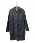 MACKINTOSH（マッキントッシュ）の古着「コットンデニム ステンカラーコート」｜インディゴ