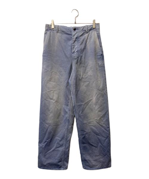 LOEWE（ロエベ）LOEWE (ロエベ) ワークパンツ ネイビー サイズ:46の古着・服飾アイテム
