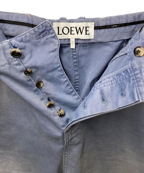 LOEWE（ロエベ）LOEWE (ロエベ) ワークパンツ ネイビー サイズ:46の古着・服飾アイテム