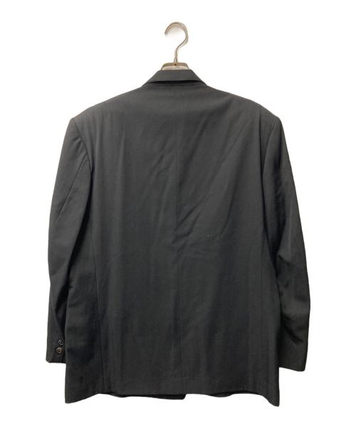 Y's for men（ワイズフォーメン）Y'S for men (ワイズフォーメン) ウールギャバセットアップスーツ ブラック サイズ:Ｍの古着・服飾アイテム