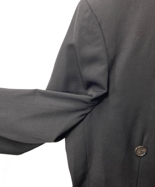 Y's for men（ワイズフォーメン）Y'S for men (ワイズフォーメン) ウールギャバセットアップスーツ ブラック サイズ:Ｍの古着・服飾アイテム