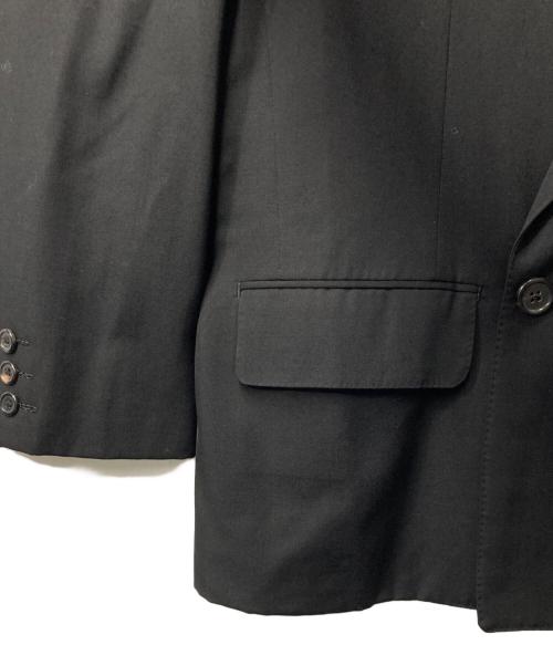 Y's for men（ワイズフォーメン）Y'S for men (ワイズフォーメン) ウールギャバセットアップスーツ ブラック サイズ:Ｍの古着・服飾アイテム