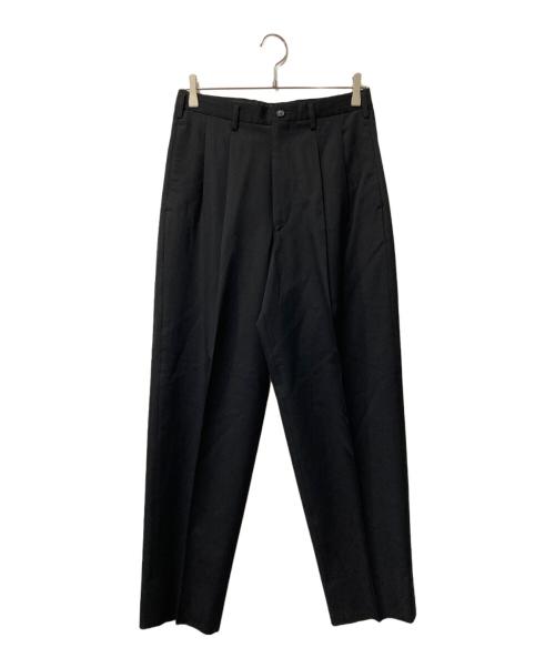 Y's for men（ワイズフォーメン）Y'S for men (ワイズフォーメン) ウールギャバセットアップスーツ ブラック サイズ:Ｍの古着・服飾アイテム