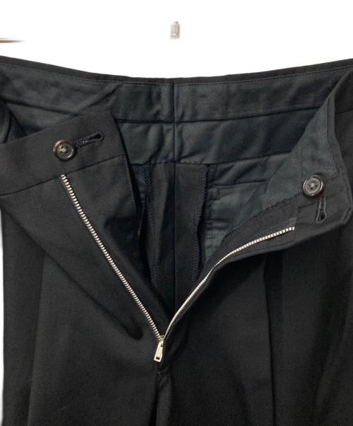 Y's for men（ワイズフォーメン）Y'S for men (ワイズフォーメン) ウールギャバセットアップスーツ ブラック サイズ:Ｍの古着・服飾アイテム
