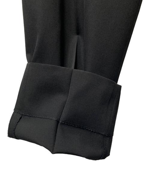 Y's for men（ワイズフォーメン）Y'S for men (ワイズフォーメン) ウールギャバセットアップスーツ ブラック サイズ:Ｍの古着・服飾アイテム
