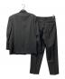 Y'S for men (ワイズフォーメン) ウールギャバセットアップスーツ ブラック サイズ:Ｍ：18000円