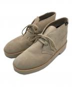 CLARKS×BEAMSクラークス×ビームス）の古着「Desert BT GTX」｜ベージュ