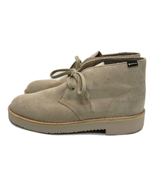 CLARKS（クラークス）CLARKS (クラークス) BEAMS (ビームス) Desert BT GTX ベージュ サイズ:UK8 /USM9の古着・服飾アイテム
