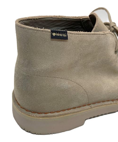 CLARKS（クラークス）CLARKS (クラークス) BEAMS (ビームス) Desert BT GTX ベージュ サイズ:UK8 /USM9の古着・服飾アイテム