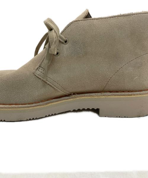 CLARKS（クラークス）CLARKS (クラークス) BEAMS (ビームス) Desert BT GTX ベージュ サイズ:UK8 /USM9の古着・服飾アイテム