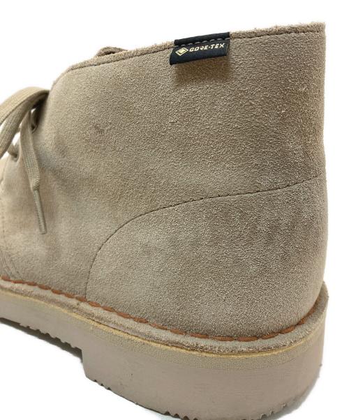 CLARKS（クラークス）CLARKS (クラークス) BEAMS (ビームス) Desert BT GTX ベージュ サイズ:UK8 /USM9の古着・服飾アイテム