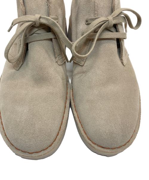 CLARKS（クラークス）CLARKS (クラークス) BEAMS (ビームス) Desert BT GTX ベージュ サイズ:UK8 /USM9の古着・服飾アイテム