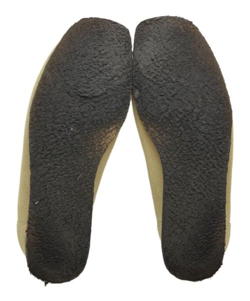 CLARKS（クラークス）CLARKS (クラークス) ワラビーローファー ベージュ サイズ:USM9 / UK8の古着・服飾アイテム