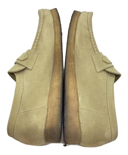 CLARKS（クラークス）CLARKS (クラークス) ワラビーローファー ベージュ サイズ:USM9 / UK8の古着・服飾アイテム